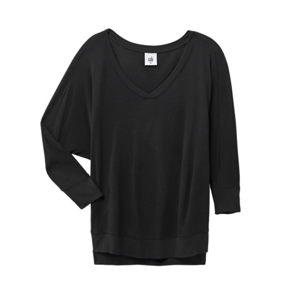 CAbi Tops - CAbi TemptTee Black Size Medium